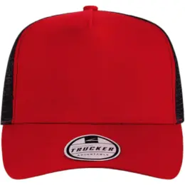 FWRD Trucker Cap Red-Black